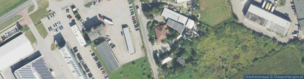 Zdjęcie satelitarne Powstańców Wielkopolskich ul.