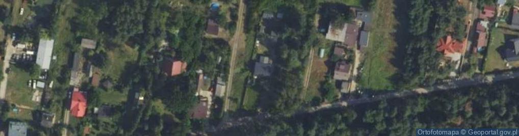 Zdjęcie satelitarne Podleśna ul.