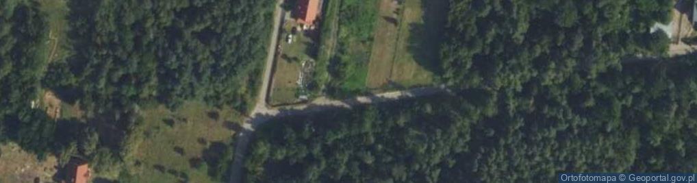 Zdjęcie satelitarne Podleśna ul.