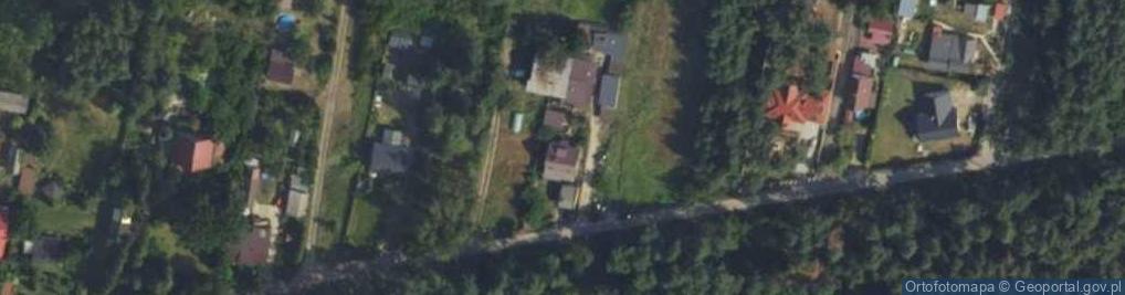 Zdjęcie satelitarne Podleśna ul.