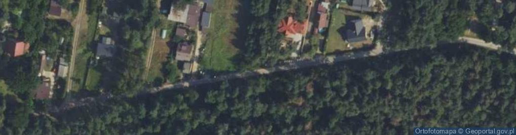 Zdjęcie satelitarne Podleśna ul.
