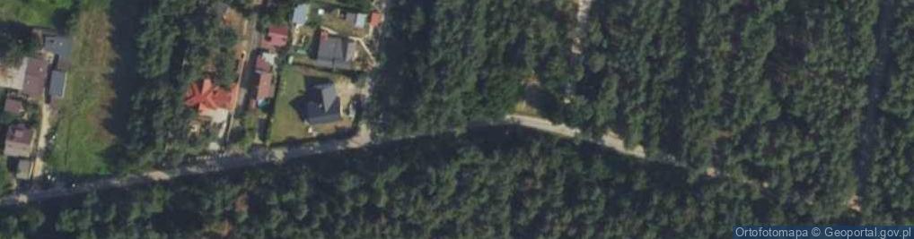 Zdjęcie satelitarne Podleśna ul.