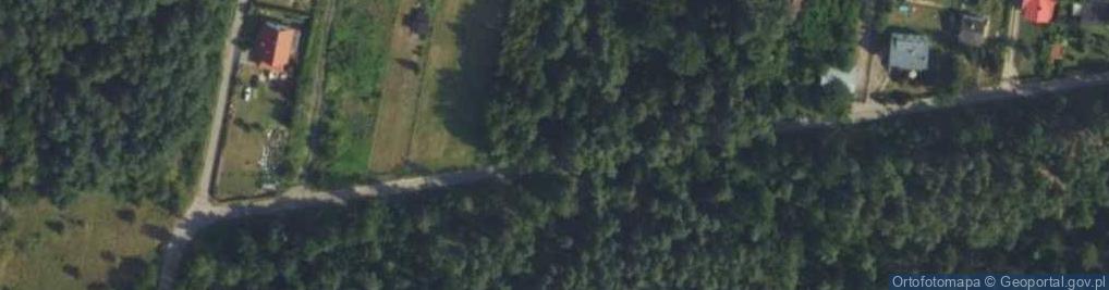 Zdjęcie satelitarne Podleśna ul.