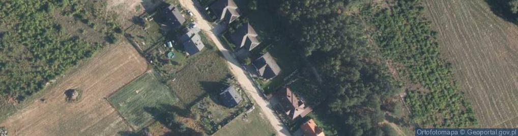 Zdjęcie satelitarne Podleśna ul.
