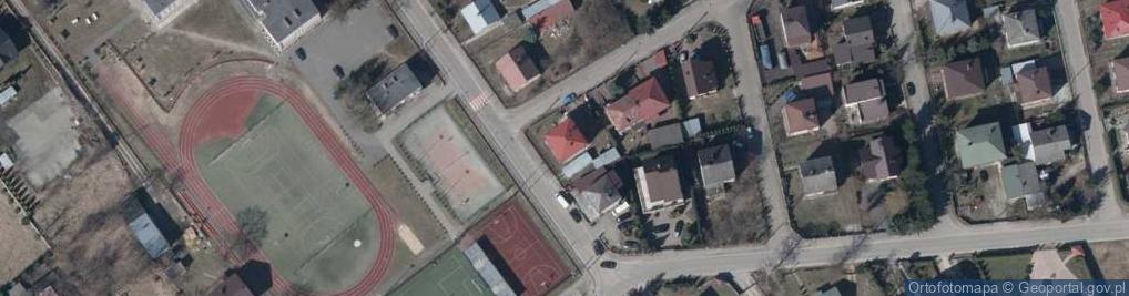 Zdjęcie satelitarne Pocztowa ul.