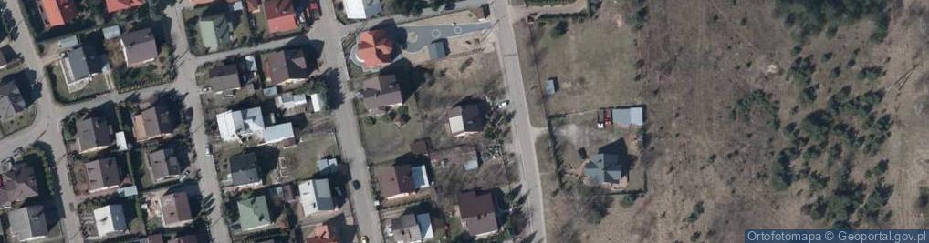 Zdjęcie satelitarne Podleśna ul.