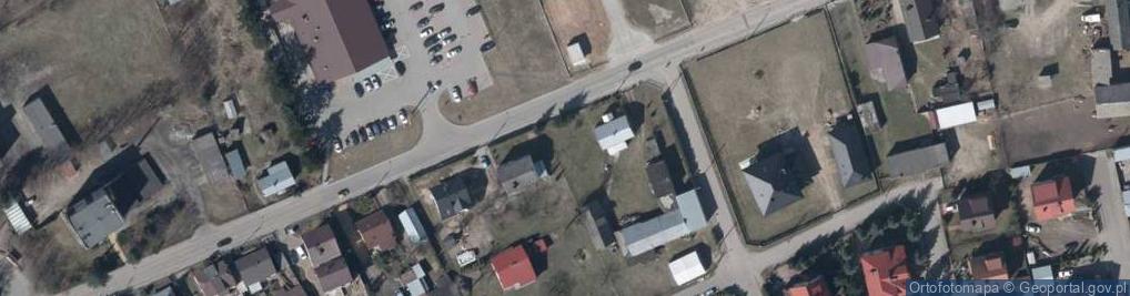 Zdjęcie satelitarne Polna ul.