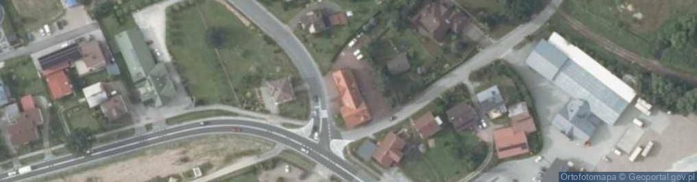 Zdjęcie satelitarne Podlesie ul.