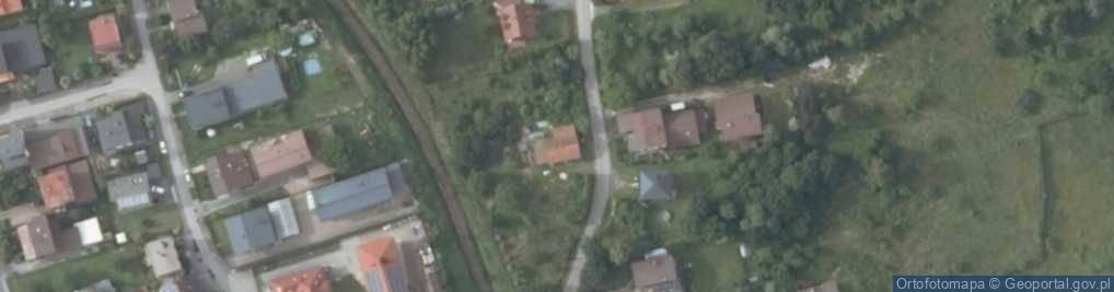 Zdjęcie satelitarne Podlesie ul.