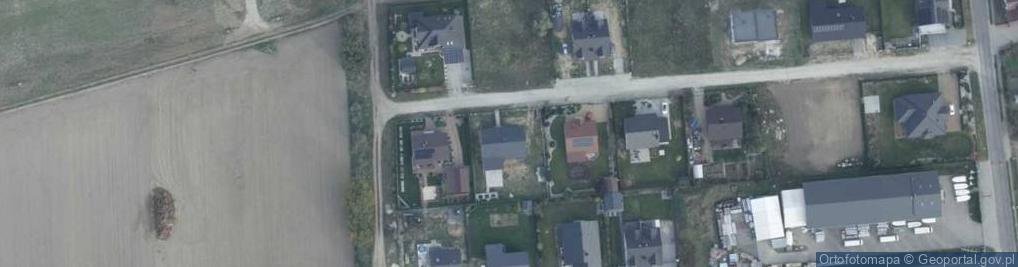 Zdjęcie satelitarne Podgórna ul.