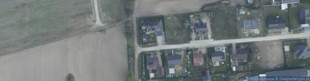 Zdjęcie satelitarne Podgórna ul.