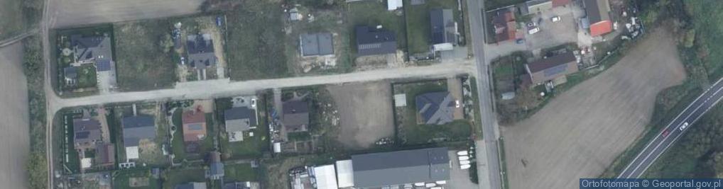 Zdjęcie satelitarne Podgórna ul.