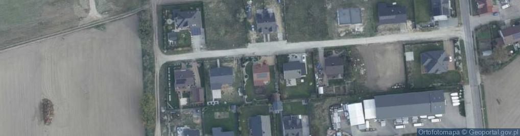 Zdjęcie satelitarne Podgórna ul.