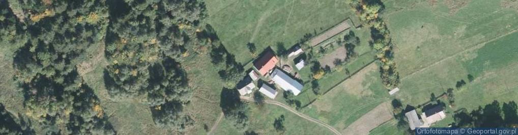 Zdjęcie satelitarne Pod Jabłonie ul.