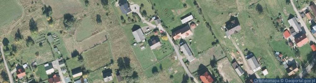 Zdjęcie satelitarne Podcienie ul.