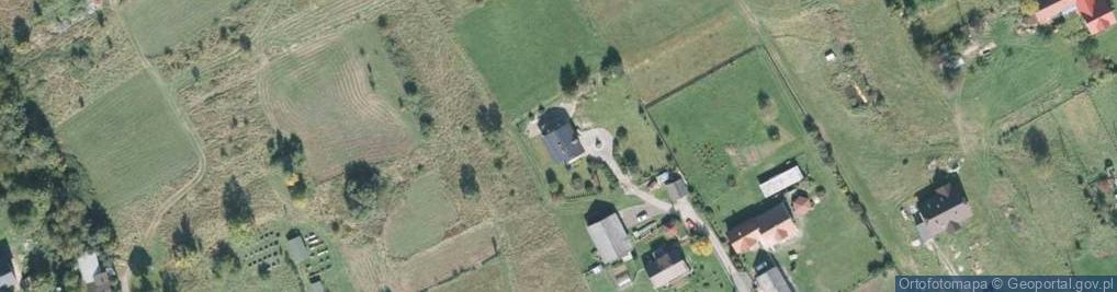 Zdjęcie satelitarne Podcienie ul.