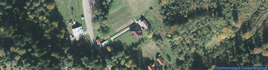 Zdjęcie satelitarne Poplaty ul.