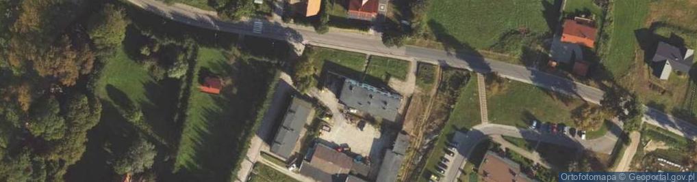 Zdjęcie satelitarne Podgórna ul.