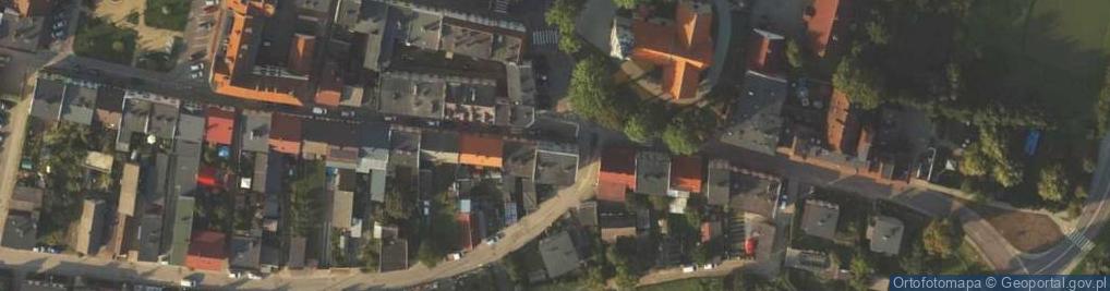 Zdjęcie satelitarne Poległych w Radzimiu ul.