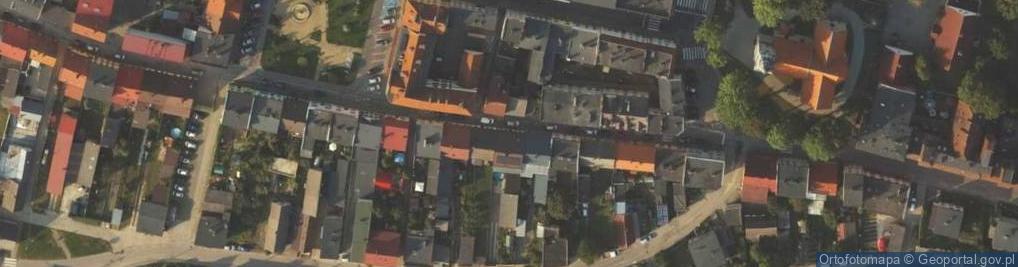 Zdjęcie satelitarne Poległych w Radzimiu ul.