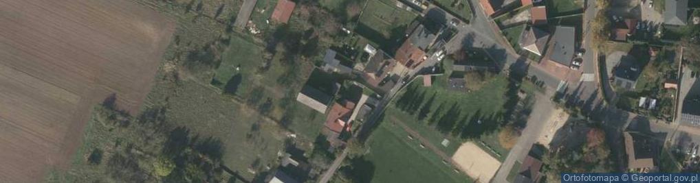 Zdjęcie satelitarne Powstańców ul.