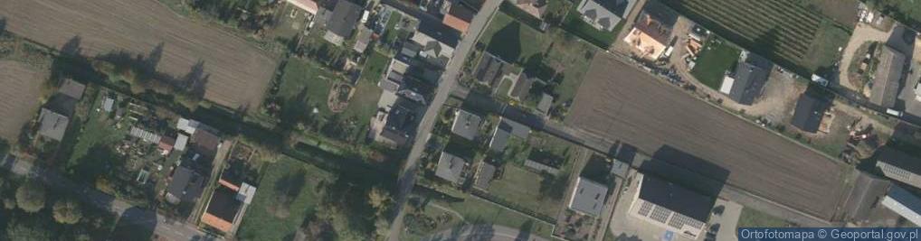 Zdjęcie satelitarne Powstańców ul.