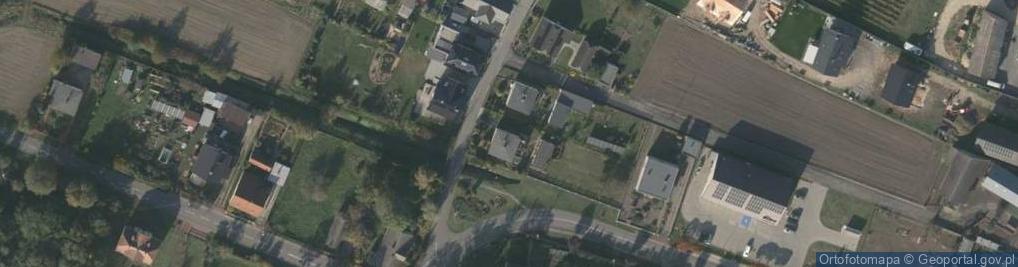 Zdjęcie satelitarne Powstańców ul.