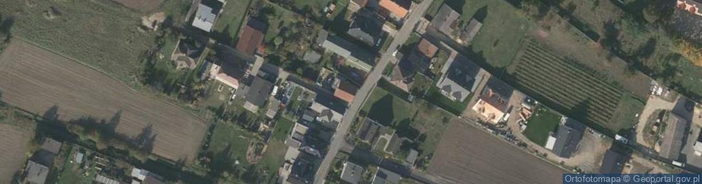 Zdjęcie satelitarne Powstańców ul.