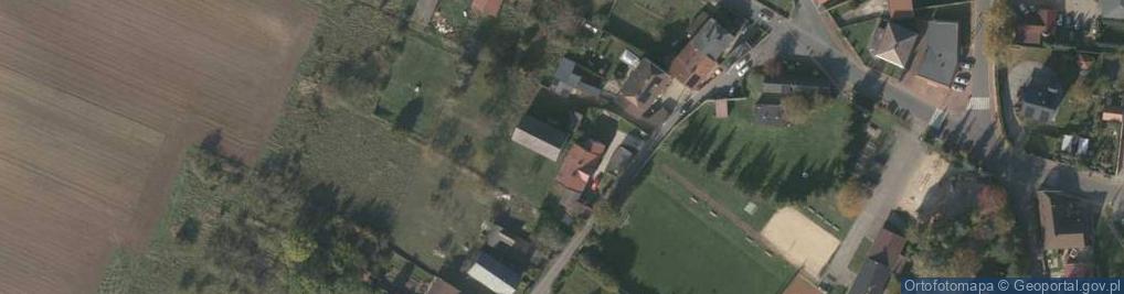 Zdjęcie satelitarne Powstańców ul.