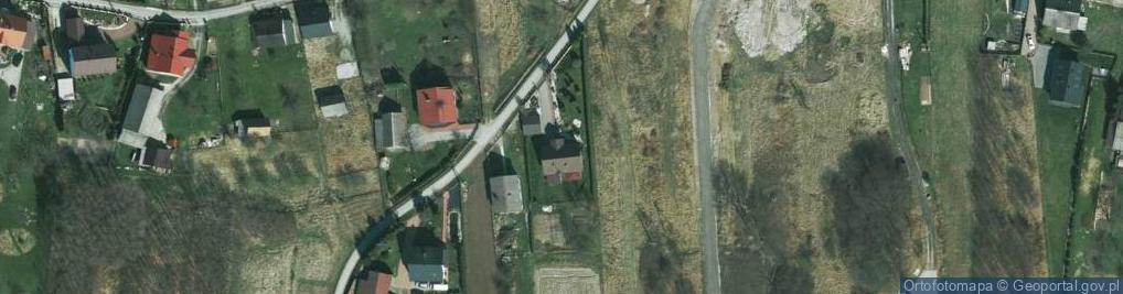 Zdjęcie satelitarne Pod Górą ul.