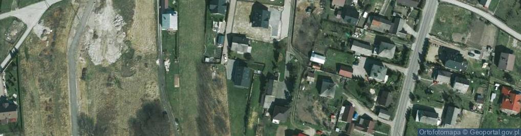 Zdjęcie satelitarne Pod Ostrą ul.