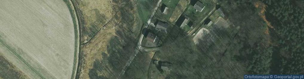 Zdjęcie satelitarne Podłęże ul.