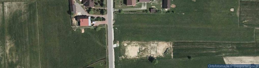 Zdjęcie satelitarne Podlesie ul.