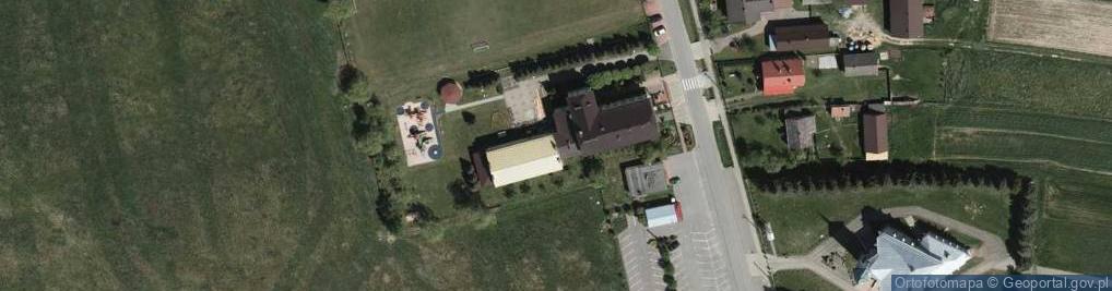 Zdjęcie satelitarne Podlesie ul.