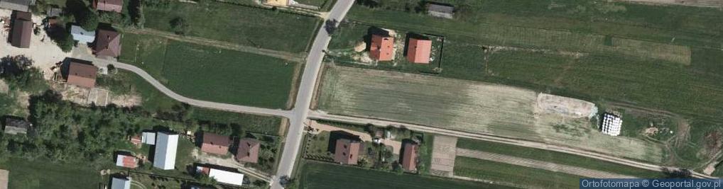 Zdjęcie satelitarne Podlesie ul.