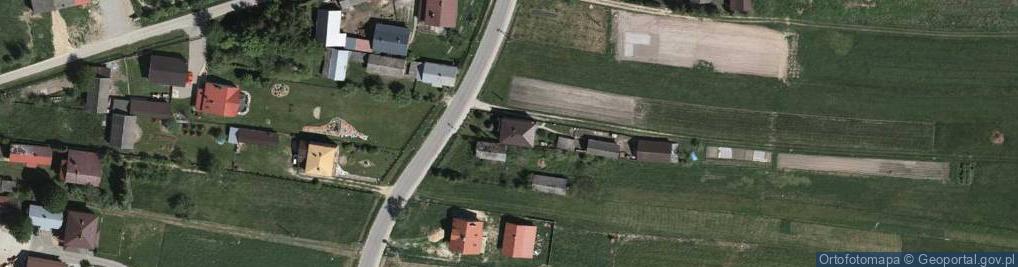 Zdjęcie satelitarne Podlesie ul.