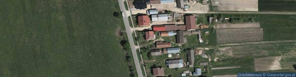 Zdjęcie satelitarne Podlesie ul.