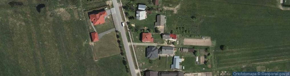 Zdjęcie satelitarne Podlesie ul.