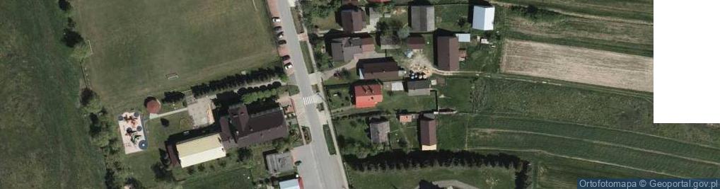 Zdjęcie satelitarne Podlesie ul.