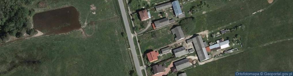 Zdjęcie satelitarne Podlesie ul.