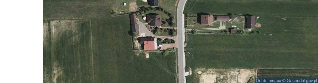 Zdjęcie satelitarne Podlesie ul.
