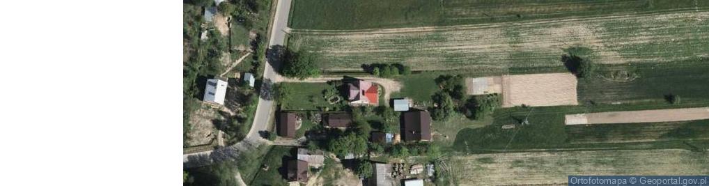 Zdjęcie satelitarne Podlesie ul.