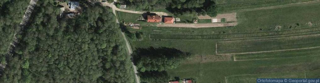 Zdjęcie satelitarne Podlesie ul.