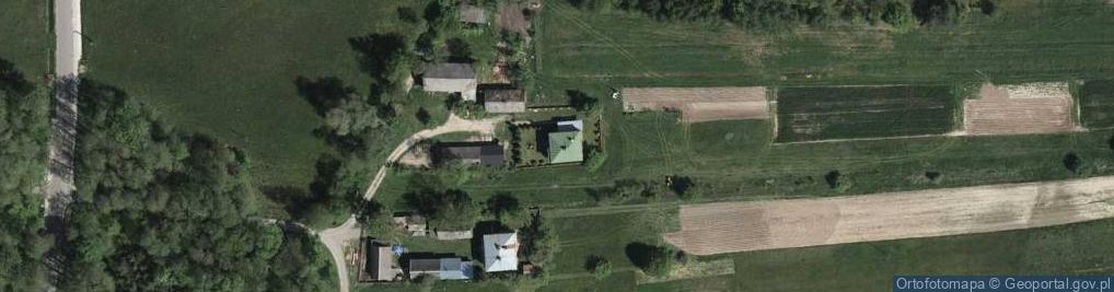 Zdjęcie satelitarne Podlesie ul.