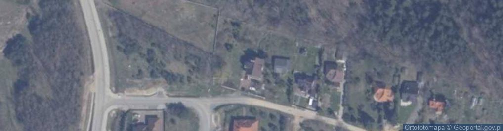 Zdjęcie satelitarne Pod Lasem ul.