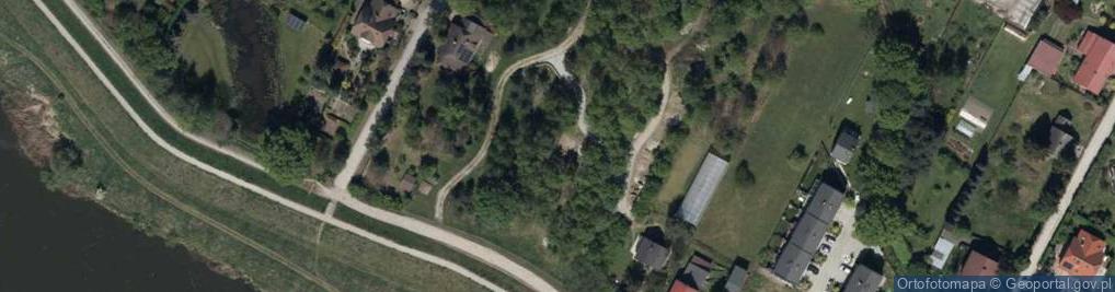 Zdjęcie satelitarne Podwale ul.