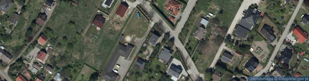 Zdjęcie satelitarne Polna ul.