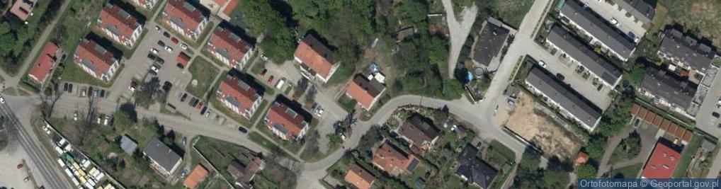 Zdjęcie satelitarne Polna ul.