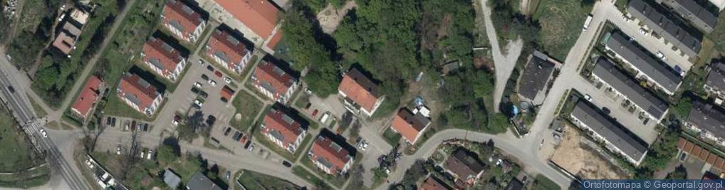 Zdjęcie satelitarne Polna ul.