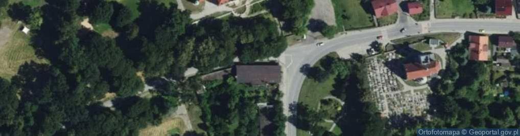 Zdjęcie satelitarne Polna ul.